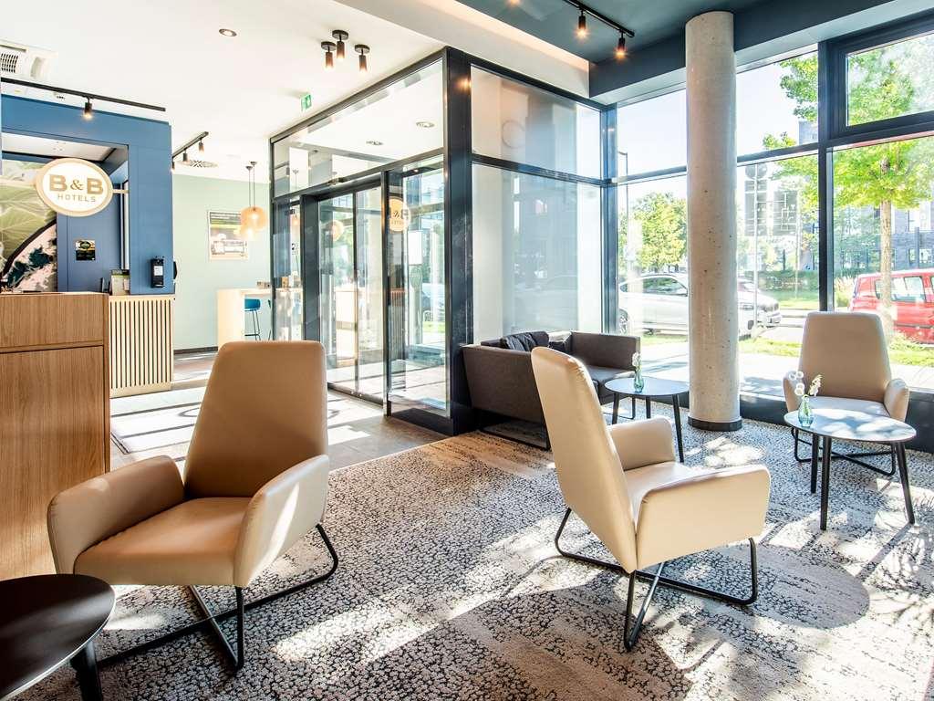 B&B Hotel Munchen Trudering Oberschleißheim İç mekan fotoğraf